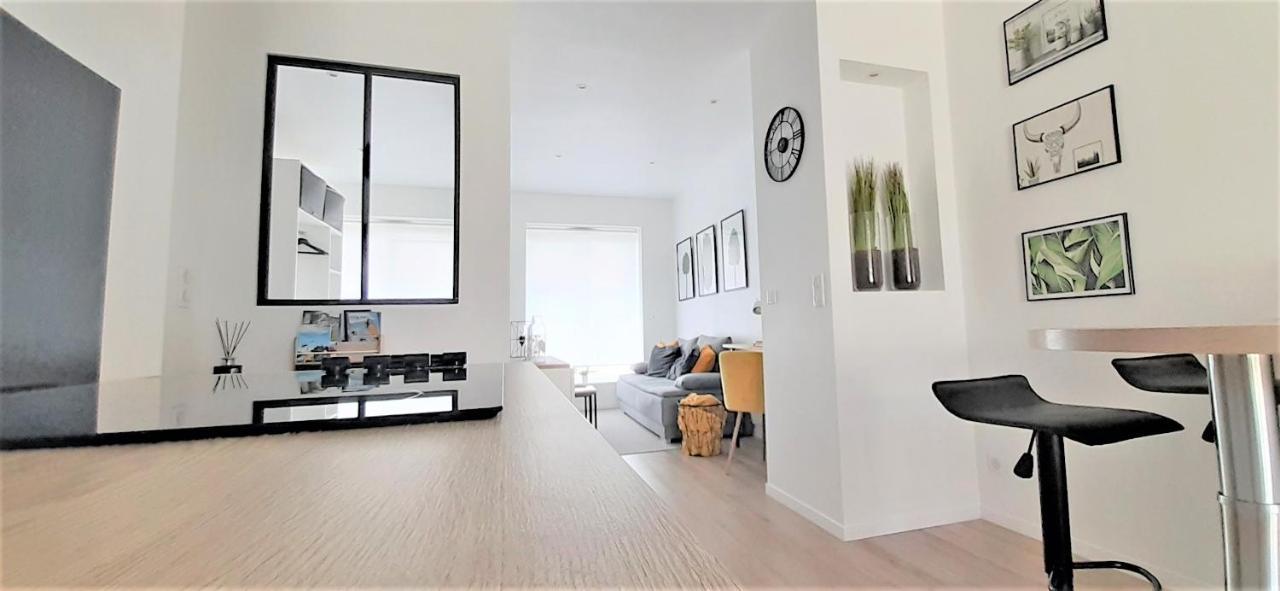 Apartament Le P'Tit Atelier, Terrasse Privative Lorient Zewnętrze zdjęcie
