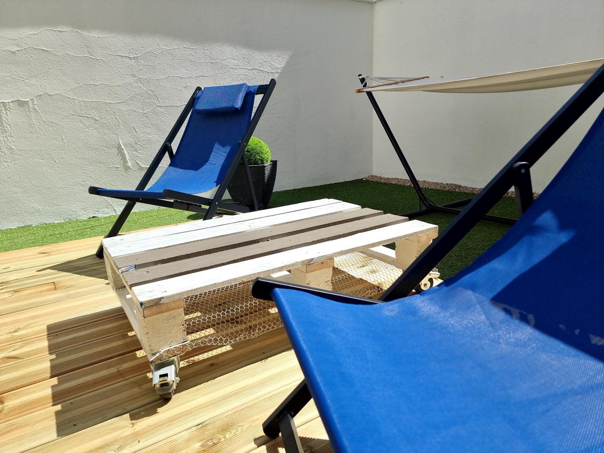 Apartament Le P'Tit Atelier, Terrasse Privative Lorient Zewnętrze zdjęcie