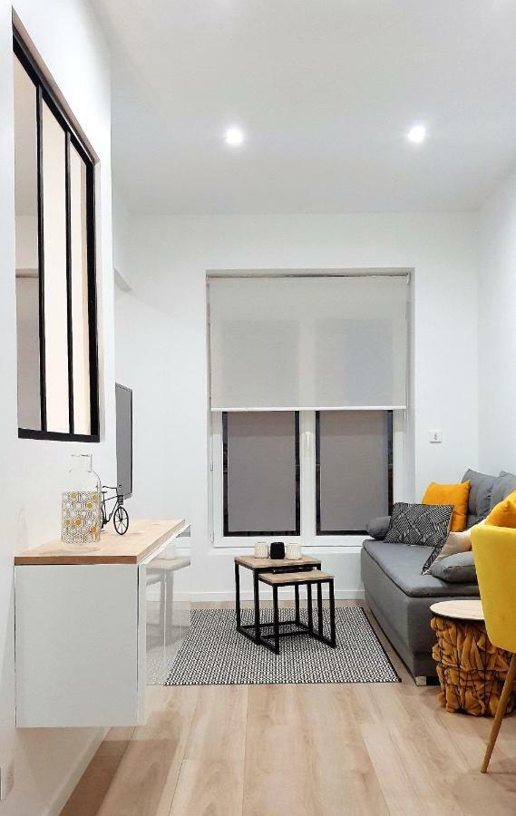 Apartament Le P'Tit Atelier, Terrasse Privative Lorient Zewnętrze zdjęcie