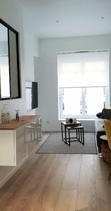 Apartament Le P'Tit Atelier, Terrasse Privative Lorient Zewnętrze zdjęcie