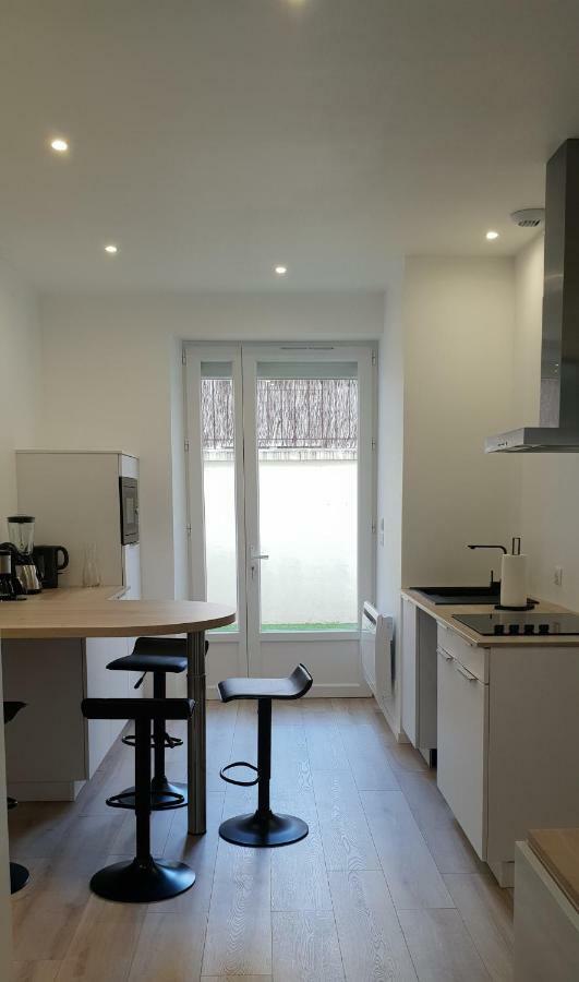 Apartament Le P'Tit Atelier, Terrasse Privative Lorient Zewnętrze zdjęcie