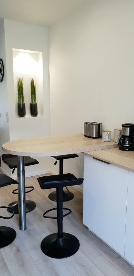 Apartament Le P'Tit Atelier, Terrasse Privative Lorient Zewnętrze zdjęcie