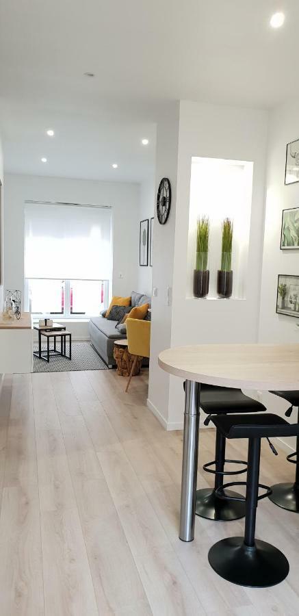 Apartament Le P'Tit Atelier, Terrasse Privative Lorient Zewnętrze zdjęcie
