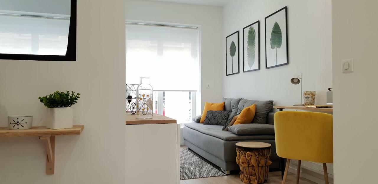 Apartament Le P'Tit Atelier, Terrasse Privative Lorient Zewnętrze zdjęcie