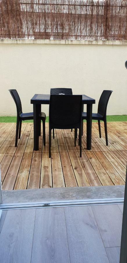 Apartament Le P'Tit Atelier, Terrasse Privative Lorient Zewnętrze zdjęcie