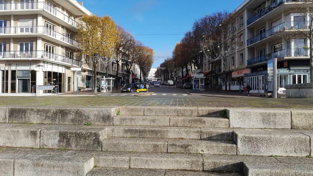Apartament Le P'Tit Atelier, Terrasse Privative Lorient Zewnętrze zdjęcie