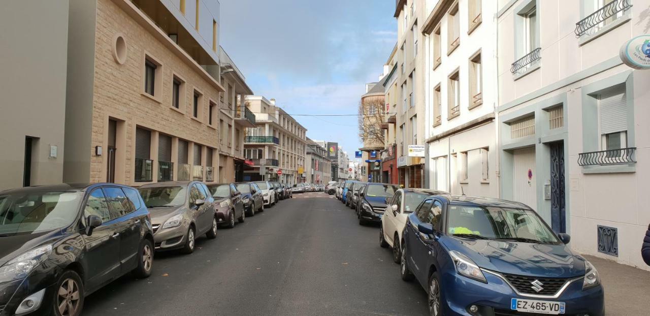 Apartament Le P'Tit Atelier, Terrasse Privative Lorient Zewnętrze zdjęcie