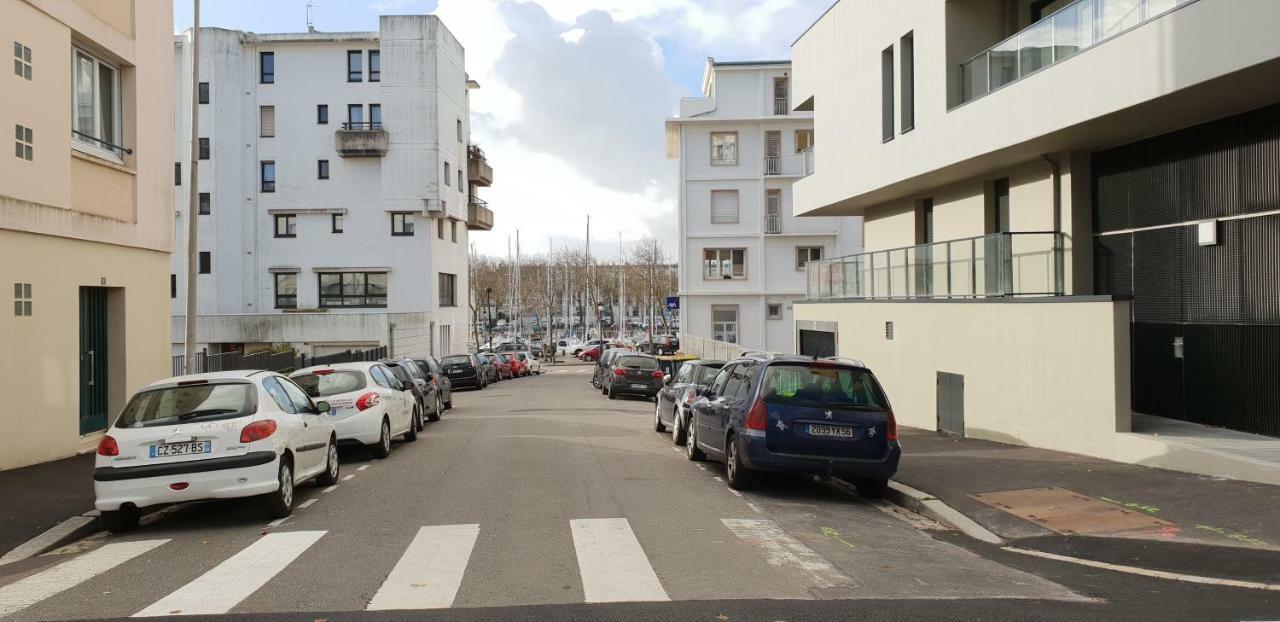 Apartament Le P'Tit Atelier, Terrasse Privative Lorient Zewnętrze zdjęcie
