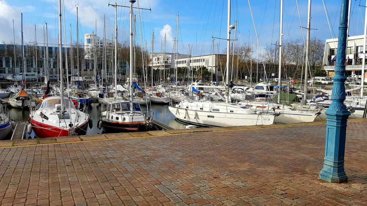 Apartament Le P'Tit Atelier, Terrasse Privative Lorient Zewnętrze zdjęcie
