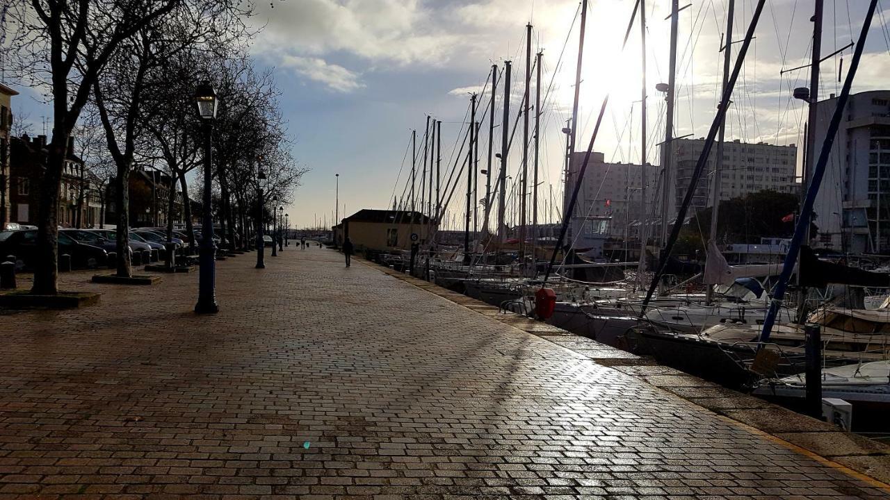 Apartament Le P'Tit Atelier, Terrasse Privative Lorient Zewnętrze zdjęcie