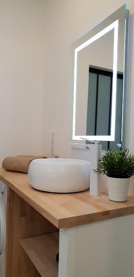 Apartament Le P'Tit Atelier, Terrasse Privative Lorient Zewnętrze zdjęcie