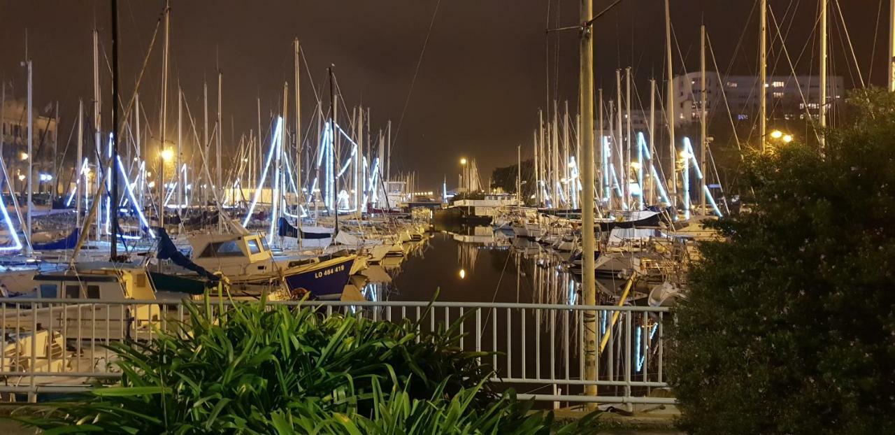 Apartament Le P'Tit Atelier, Terrasse Privative Lorient Zewnętrze zdjęcie